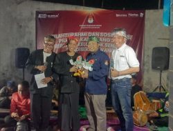 KMG Berkolaborasi dengan Sanggar Seni Sadewa Gelar Sosialisasi Pilkada 2024