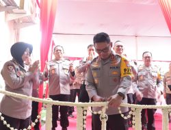 Optimalkan Pelayanan Publik, Kapolda DIY Resmikan Pusat Pelayanan Terpadu Biro SDM