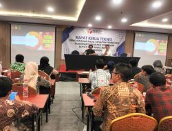 Kasat Reskrim Polresta Tangerang Jadi Narasumber dalam Rapat Kerja Teknis Pengawasan Pemilu 2024.
