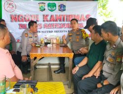 Sambut Pilkada Aman dan kondusif, Polsek Kebon Jeruk Gelar Ngopi Kamtibmas Serap Aspirasi Warga Rw 05 Sukabumi Selatan