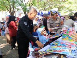 Polda DIY dan Polres Bantul, Menggelar Bakti Sosial dan Bakti Kesehatan