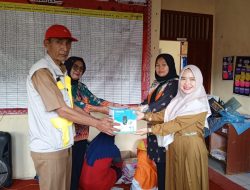 Cegah Stunting Pekon Campang Tiga Kecamatan Batu Ketulis Memberikan Makanan Tambahan (PMT) Untuk Balita