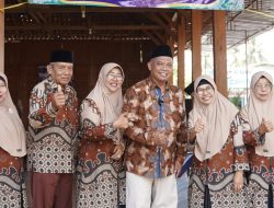 SMPN 1 Godean Gelar Reuni, Calon Bupati Sleman Harda Kiswaya Meneteskan Air Mata