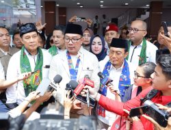 Sekjen Rekat Indonesia Raya Heikal Safar Dinobatkan Sebagai Pembina Garnisun 08, Siap Menangkan Paslon RIDO Di Pilgub DKI Jakarta