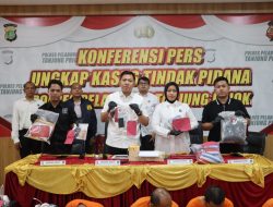 Polres Pelabuhan Tanjung Priok Ungkap 10 Kasus dan Tangkap 10 Tersangka dalam Operasi Sikat