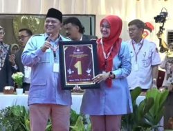KPU Karawang Gelar Pengundian Nomor Urut Dua Paslon di Pillada Karawang