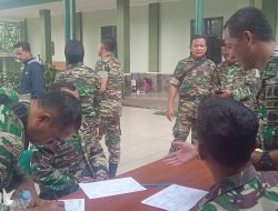 Kodim 0621/Cibinong Kab Bogor Meriahkan HUT TNI ke-79 dengan Donor Darah