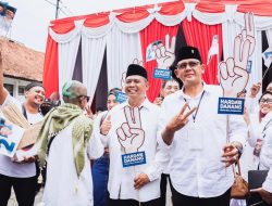 Nomor Urut 2 Simbol Kemenangan Paslon, Harda Kiswaya – Danang Maharsa di Pilkada Kabupaten Sleman 2024