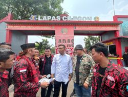 Kesatuan Komando Pembela Merah Putih Mendatangi Lapas Klas II Cikeray Cilegon Banten Terkait Ada Isu Transaksi Narkoba Di Dalam Lapas.