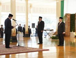 Dikukuhkan Sebagai Pjs Bupati Sleman, Kusno Wibowo Sebut Netralitas ASN Pada Pilkada 2024 Perlu di Jaga