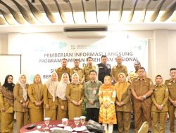 BPJS kesehatan Gandeng Camat Sekota Palembang gelar Manfaat program PIL BPJS