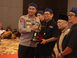 Kapolresta Tangerang Hadiri Seminar Kebangsaan Budaya Golok Banten