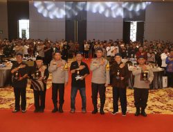 Kapolresta Tangerang Hadiri Seminar Kebangsaan Budaya Golok Banten