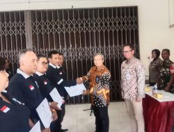 Kukuhkan 50 Kader Bela Negara, Pj Bupati Sleman Bela Negara Menjadi Tanggung Jawab Kita Semua