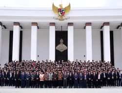 Presiden Joko Widodo Resmi Buka Rakornas Tahun 2024 di IKN