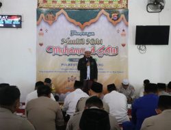 Polresta Tangerang Gelar Maulid Nabi Muhammad SAW 1446H