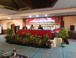 Anggota Unit Identifikasi Polresta Tangerang Ikuti Kesiapsiagaan Personil dalam Operasi DVI 2024