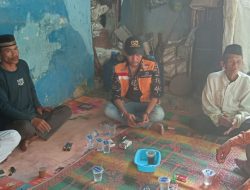 Kawan PMI Kabupaten Tangerang Berikan Bantuan Kepada Mantan TKI yang Meninggal Dunia