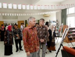 Suarakan Penderitaan Rakyat Akibat Perang, Kedubes Ukraina dan Kanada Gelar Pameran Seni