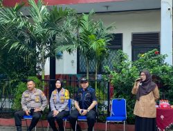Kapolsek Pinang Iptu Diana Aldini Putri, S.Tr.K hadiri Police Goes to School SDN Kunciran 4