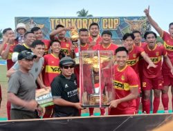 PT. YPPI Karawang Berhasil Menjadi Juara Bertahan Tengkorak Cup Selama Tiga Kali.
