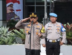 Kapolresta Tangerang Pimpin Apel Pagi : Tekankan Disiplin dan Kesiapsiagaan