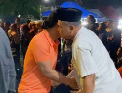 Calon Bupati Sleman, Harda Kiswaya Menghadiri Wayang Cak Percil di Ponpes Ora Aji Gus Miftah