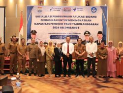 Bidik Peningkatan Kapasitas Pendidik, Kadisdik Kota Palembang Launching Aplikasi Yang Tersinergi