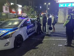 Polresta Malang Kota Berhasil Cegah Balap Liar, 6 Motor Tak Sesuai Spectek Diamankan