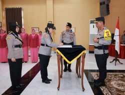 Kapolda DIY, Pimpin Serahterima Jabatan Pejabat Utama Polda DIY