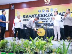 Buka Rakerda Satuan Pengamanan, Kapolda DIY Pentingnya Sinergi Antara Satpam dan Polri