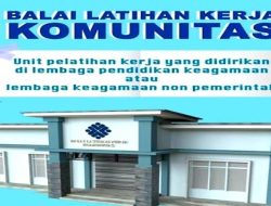Direktur Bina Kelembagaan Pelatihan Vokasi Kemnaker RI Andri Susila, S.T.,M.Si.,“Melalui BLK Komunitas Ciptakan Tenaga Kerja Mandiri dan Siap Pakai”