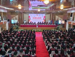 Unsika Karawang Berhasil Meluluskan Sebanyak 1200 Orang Diantaranya 600 Wisudawan dan 600 Wisudawati