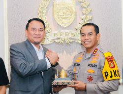 Diterima Unsur Pimpinan DPRD Provinsi, Kapolda Sumsel I Nyatakan Kesiapan Bersinergi dan Berkolaborasi