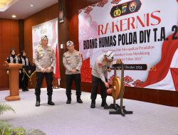 Buka Rakernis Fungsi Humas 2024, Kapolda DIY Peran Humas Polri Mewujudkan Peradaban