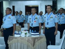 Pangkoops Udara I Hadiri Seminar Nasional Hari Jadi Komlekau Tahun 2024