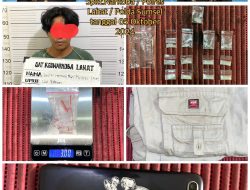 Satres Narkoba Polres Lahat Berhasil Ungkap Kasus Seorang Pengedar Narkotika Jenis Sabu Brat Bruto 3.00.Gram.