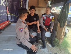 Sambang Kamtibmas, Satbinmas Polresta Bandara Imbau Masyarakat Hindari Tawuran