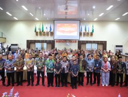 Pj Gubernur Elen Setiadi   Dorong Para Kepala Daerah Se-Sumsel Tingkatan Kemampuan  Para Guru Dengan Metode Pembelajaran Gasing