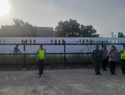 Kapolsek Pasarkemis pimpin Apel Pengamanan Haul Tuan Syekh Abdul Qodir Al Jaelani Cilongok