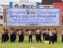 Operasi Zebra Progo 2024, Segera di Mulai Polda DIY Gelar Pasukan