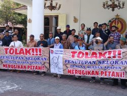 Kerugian Mencapai Rp.30 Miliar, Puluhan Petani Mengadu ke DPRD DIY