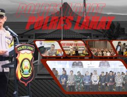Polres Lahat, Bersinergi dengan Kodim 0405 Lahat, Pemda Lahat, KPU, Bawaslu dan seluruh lapisan masyarakat untuk mewujudkan Pilkada tahun 2024, Amn Damai Dan Demokratis.