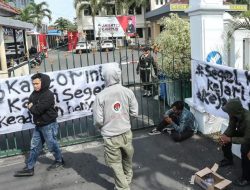 Kasus Dana Hibah Tidak Kunjung Selesai, Pos Pera Kembali Mendatangi Kejari Sleman