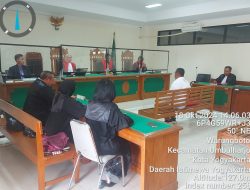 Jaksa Penuntut Umum, Meminta Hakim Pengadilan Tipikor Menjatuhkan Hukuman Kepada Sismantoro Selama 6 Tahun 6 Bulan Penjara