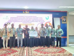 Support Program EV Serta Penandatanganan MoU, Disdik Sumsel Gandeng PT.PLN UID S2JB