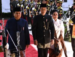 Presiden Jokowi dan Ibu Iriana Hadiri Pelantikan Presiden dan Wakil Presiden RI Masa Jabatan 2024-2029