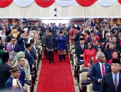 Pidato Perdana, Presiden Prabowo Subianto Serukan Kepemimpinan yang Berani dan Berpihak pada Rakyat
