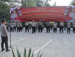 Pimpin Apel Pagi, Kapolresta Tangerang Tekankan Personel Tingkatkan Kedisiplinan
