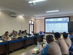 Operasi Zebra Progo 2024, Memasuki Hari ke – 8 Polda DIY Lakukan Analisa dan Evaluasi.